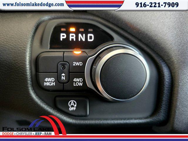 new 2025 Ram 1500 car, priced at $42,995