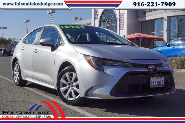 used 2021 Toyota Corolla car, priced at $18,900