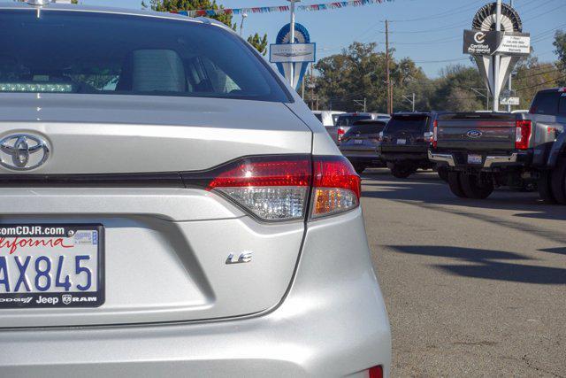 used 2021 Toyota Corolla car, priced at $18,900