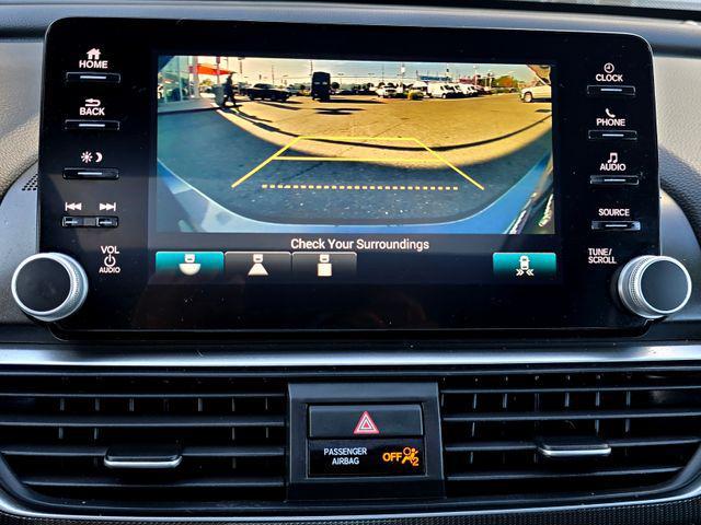 used 2018 Honda Accord car, priced at $21,506