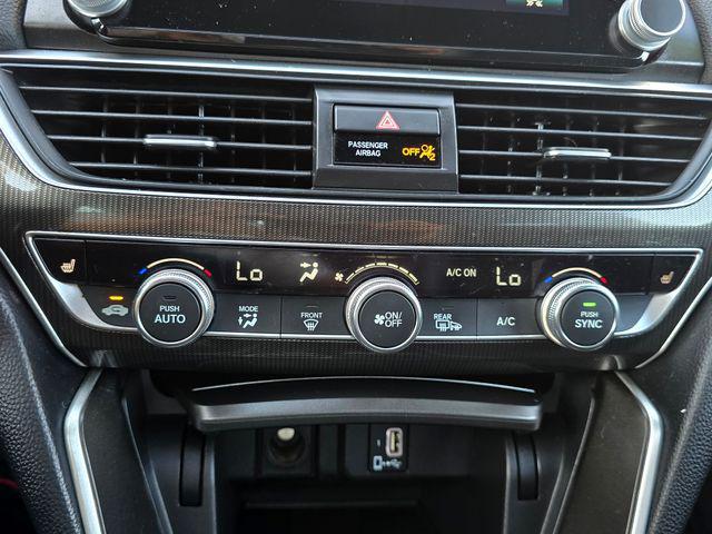 used 2018 Honda Accord car, priced at $21,506