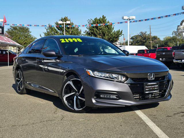 used 2018 Honda Accord car, priced at $21,506