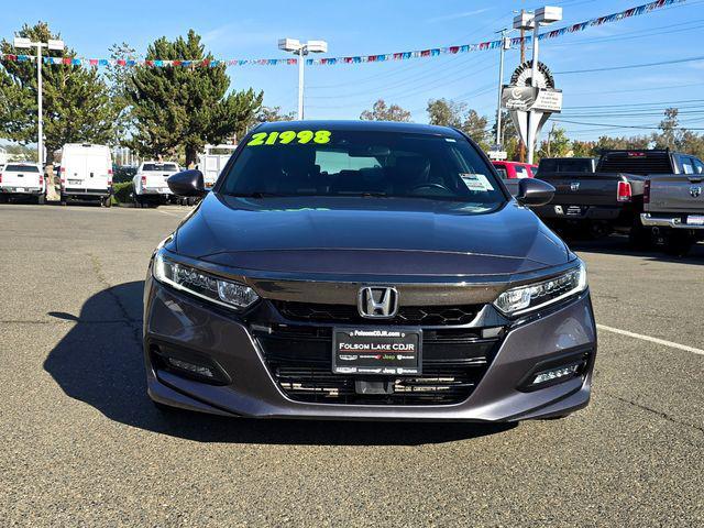 used 2018 Honda Accord car, priced at $21,506