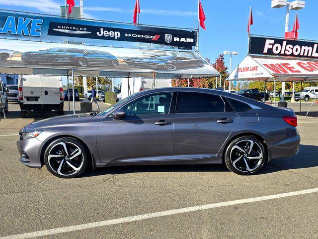 used 2018 Honda Accord car, priced at $21,506