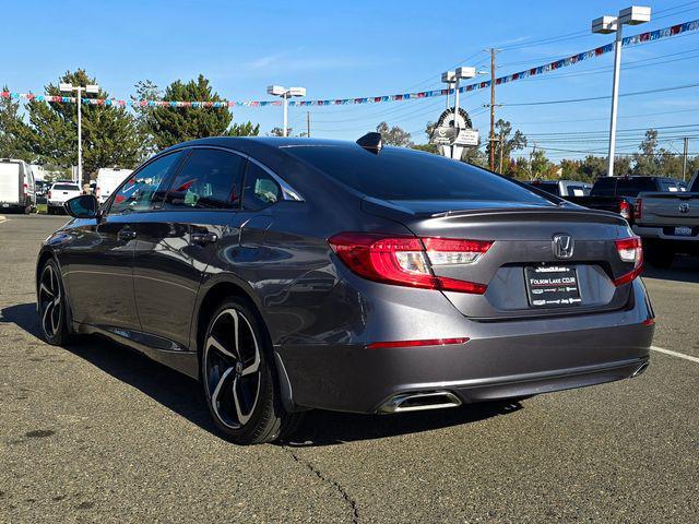 used 2018 Honda Accord car, priced at $21,506