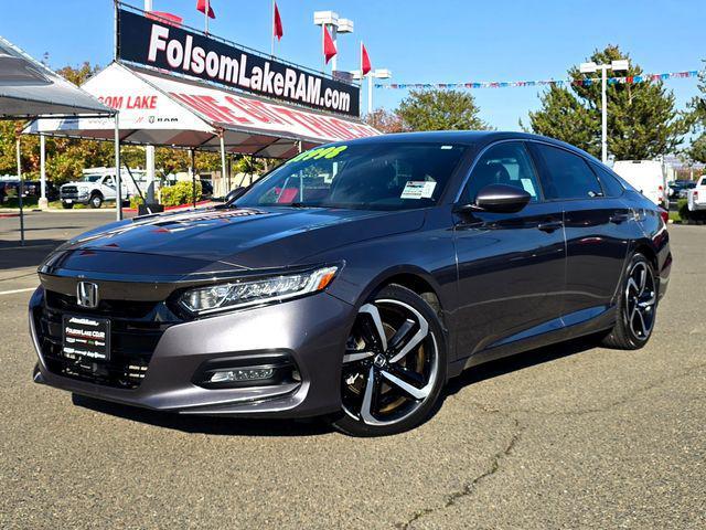 used 2018 Honda Accord car, priced at $21,506