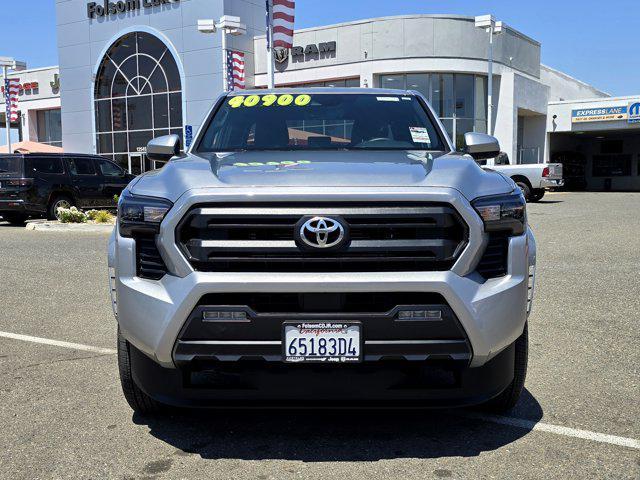used 2025 Toyota Tacoma car, priced at $38,499