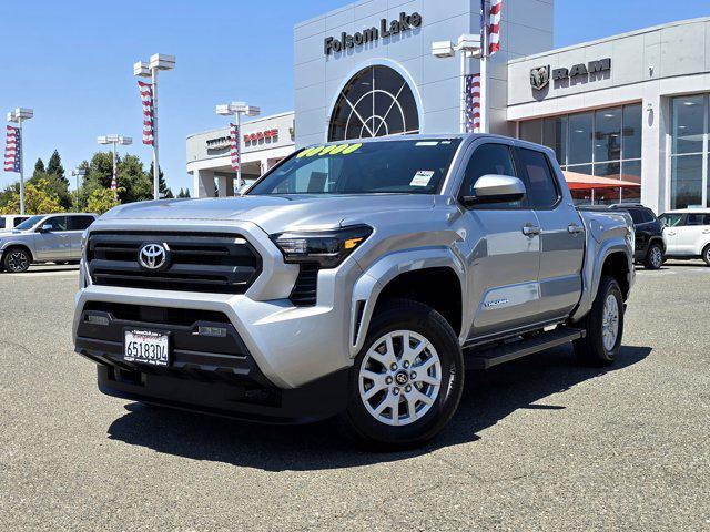 used 2025 Toyota Tacoma car, priced at $38,499