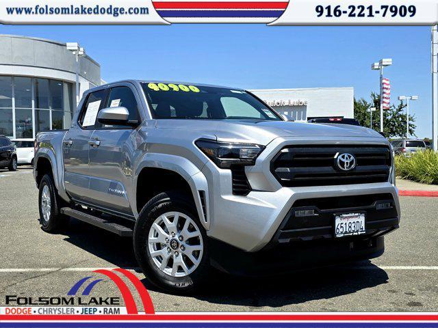 used 2025 Toyota Tacoma car, priced at $38,499