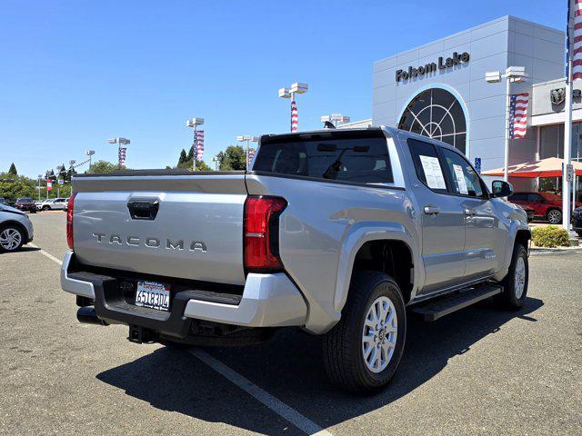 used 2025 Toyota Tacoma car, priced at $38,499