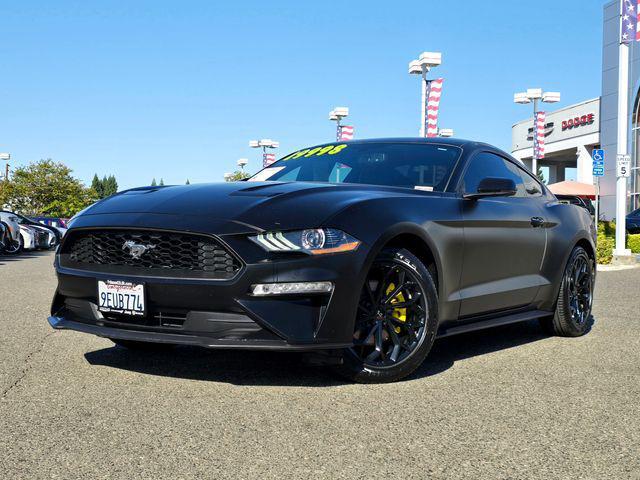used 2020 Ford Mustang car, priced at $19,900