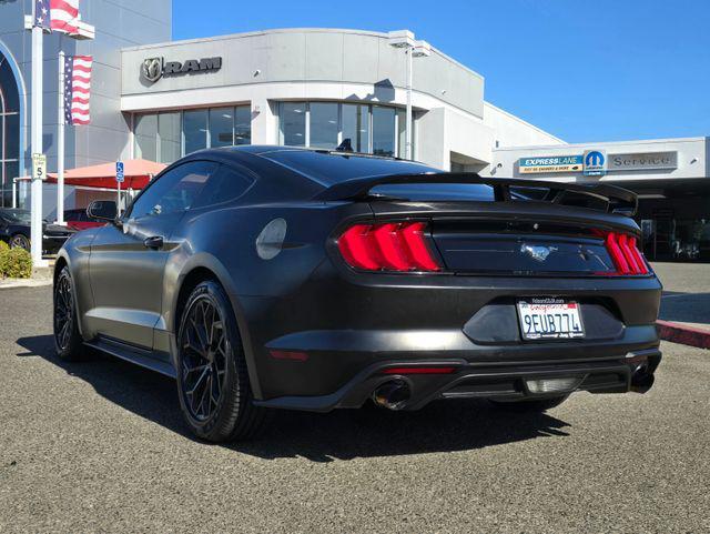 used 2020 Ford Mustang car, priced at $19,900