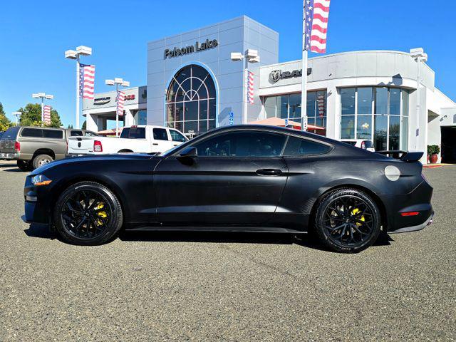 used 2020 Ford Mustang car, priced at $19,900