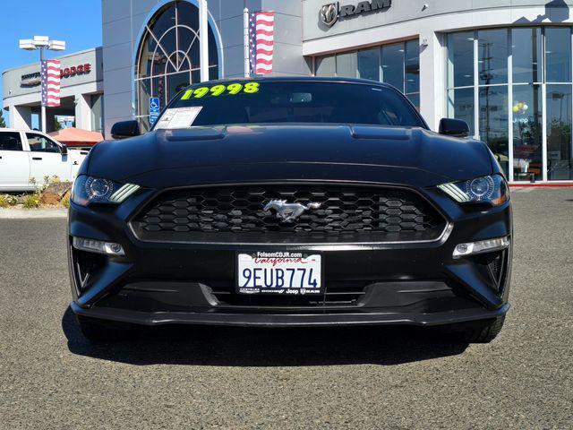 used 2020 Ford Mustang car, priced at $19,900