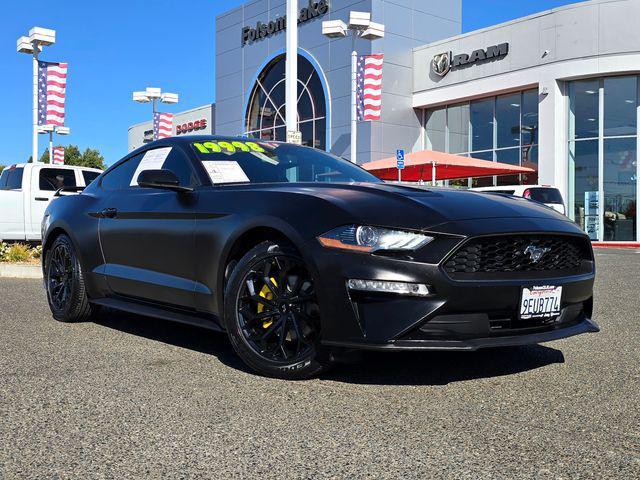 used 2020 Ford Mustang car, priced at $19,900
