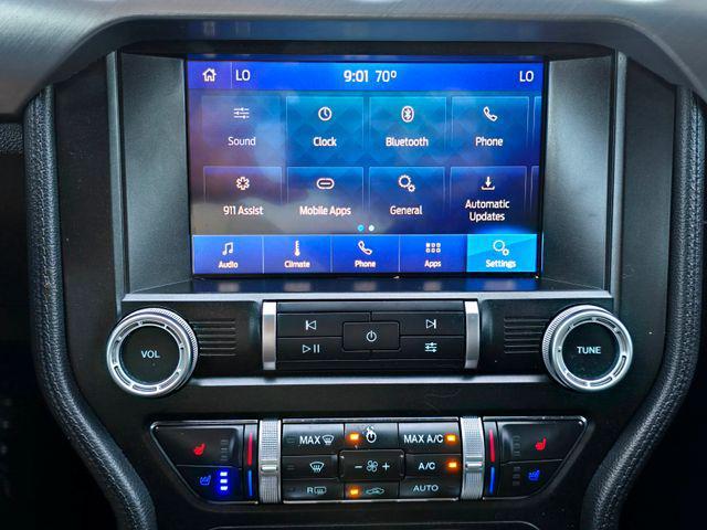 used 2020 Ford Mustang car, priced at $19,900