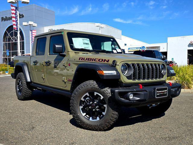 new 2025 Jeep Gladiator car, priced at $45,995