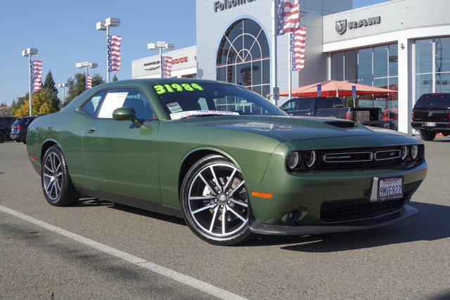 used 2023 Dodge Challenger car, priced at $31,900