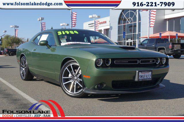 used 2023 Dodge Challenger car, priced at $31,900