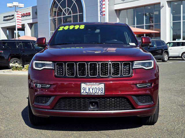 used 2019 Jeep Grand Cherokee car, priced at $24,900
