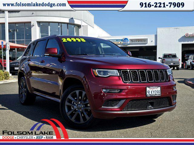 used 2019 Jeep Grand Cherokee car, priced at $24,900