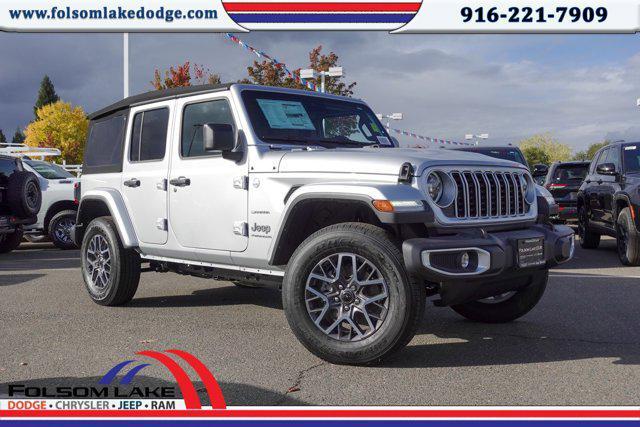 new 2024 Jeep Wrangler car, priced at $47,495