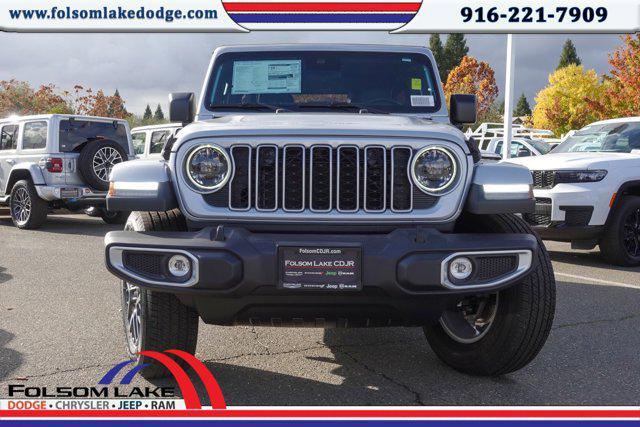 new 2024 Jeep Wrangler car, priced at $47,495