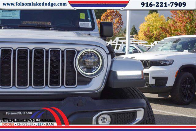 new 2024 Jeep Wrangler car, priced at $47,495