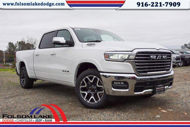 new 2025 Ram 1500 car, priced at $65,670