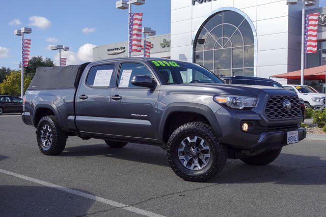 used 2021 Toyota Tacoma car, priced at $38,900