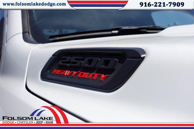 new 2025 Ram 2500 car, priced at $70,360