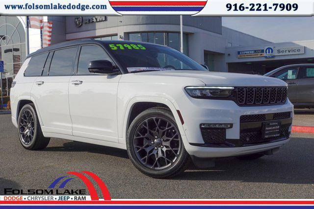 used 2023 Jeep Grand Cherokee L car, priced at $57,900