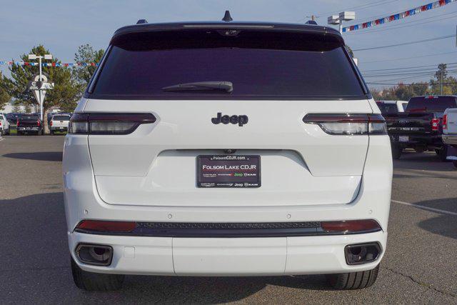 used 2023 Jeep Grand Cherokee L car, priced at $57,900