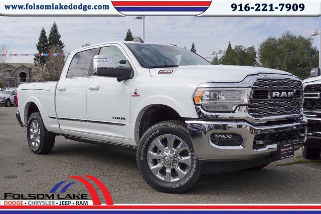 new 2024 Ram 2500 car, priced at $85,495