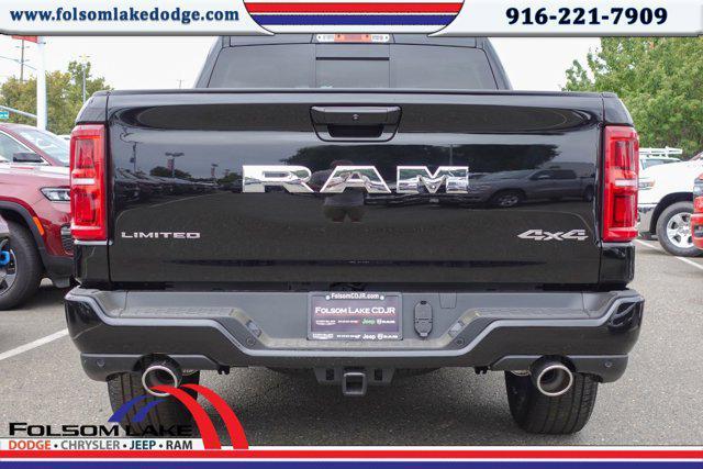 new 2025 Ram 1500 car, priced at $69,995