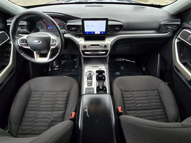 used 2021 Ford Explorer car, priced at $24,499