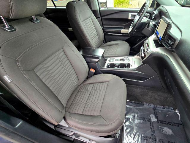 used 2021 Ford Explorer car, priced at $24,499