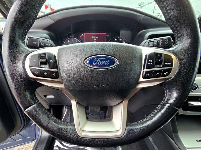 used 2021 Ford Explorer car, priced at $24,499
