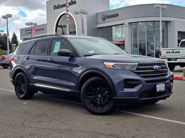 used 2021 Ford Explorer car, priced at $24,499