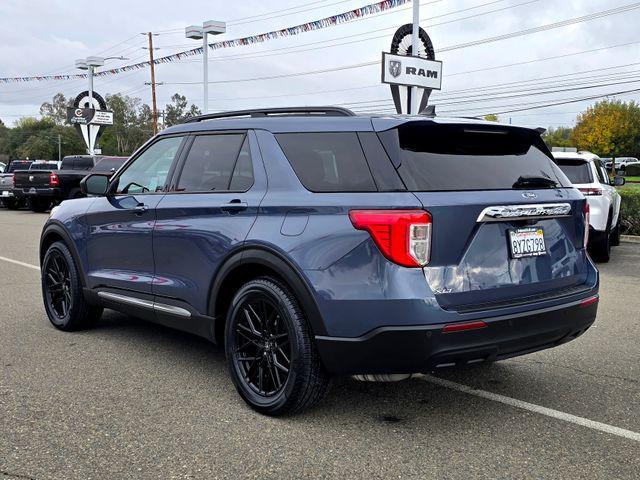 used 2021 Ford Explorer car, priced at $24,499