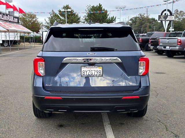 used 2021 Ford Explorer car, priced at $24,499