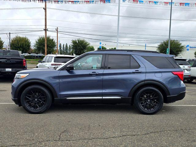 used 2021 Ford Explorer car, priced at $24,499