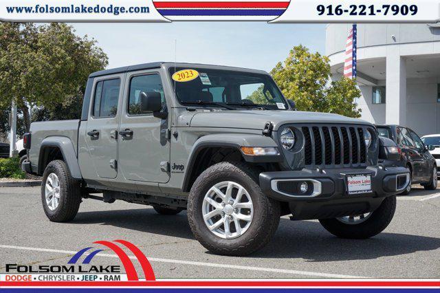 new 2023 Jeep Gladiator car, priced at $42,995