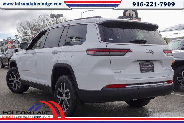 new 2025 Jeep Grand Cherokee L car, priced at $48,815