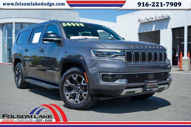 used 2023 Jeep Wagoneer L car, priced at $52,977