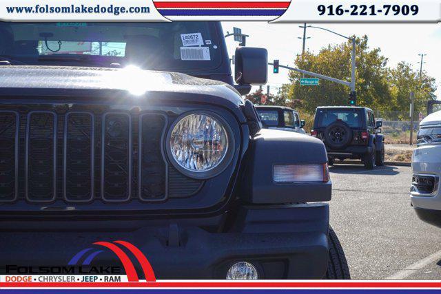 new 2024 Jeep Wrangler car, priced at $33,180