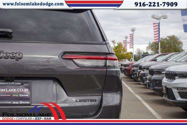 new 2025 Jeep Grand Cherokee L car, priced at $49,520