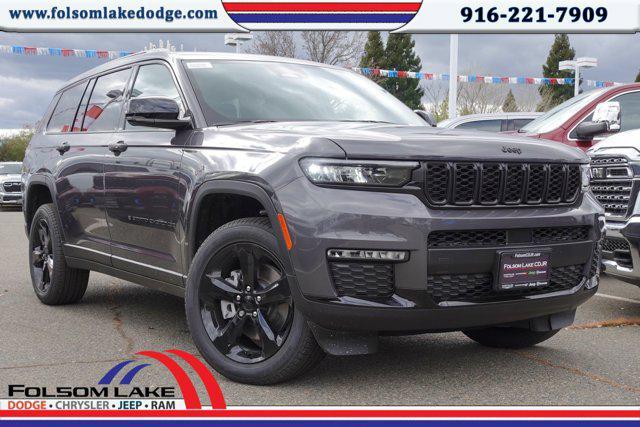 new 2025 Jeep Grand Cherokee L car, priced at $49,520