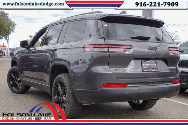 new 2025 Jeep Grand Cherokee L car, priced at $49,520