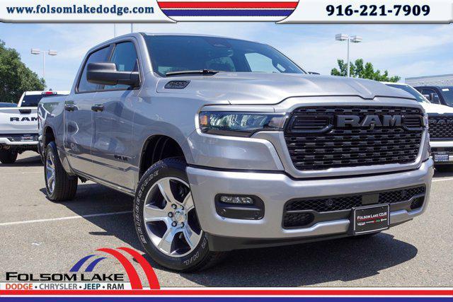 new 2025 Ram 1500 car, priced at $45,995